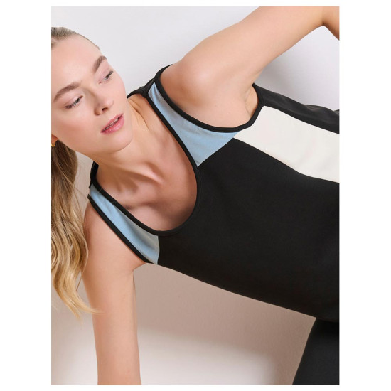 Bodytalk Γυναικεία αμάνικη μπλούζα